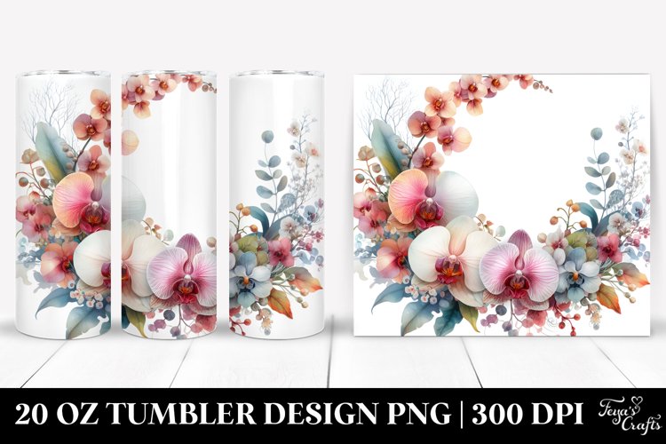 Orchid Clipart Image 21