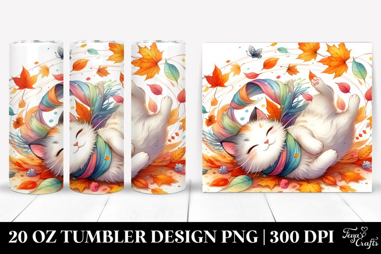 Autumn Leaves Clipart Image 9