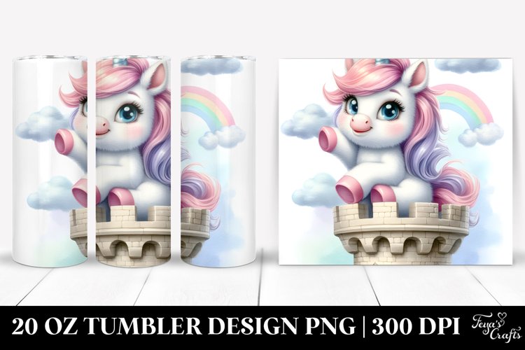 Unicorn Clipart Image 10