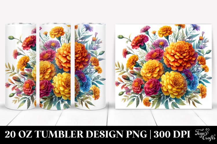 Marigold Clipart Image 5
