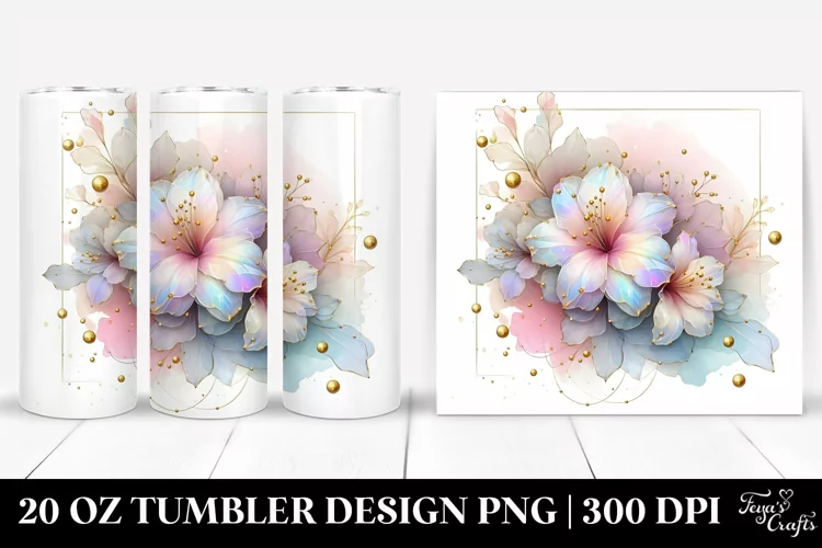Shiny Azalea, 20 Oz Tumbler