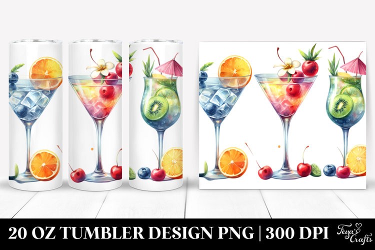 20 Oz Tumbler Design