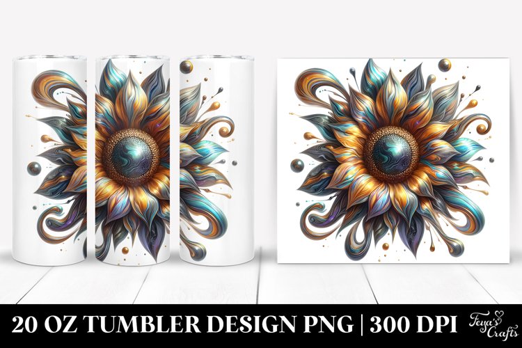 Sunflower Clipart Image 14