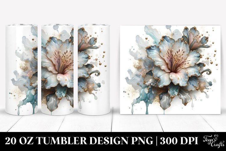 Shiny Azalea Tumbler example image 1