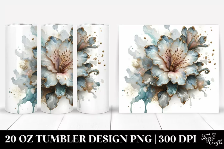 Shiny Azalea Tumbler