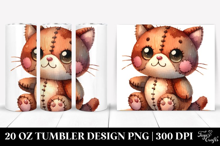 Cat Watercolor Image 17