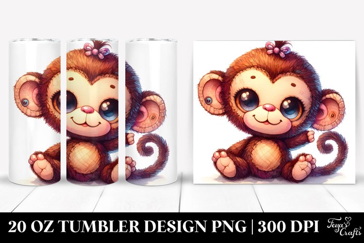 Monkey Clipart Image 11