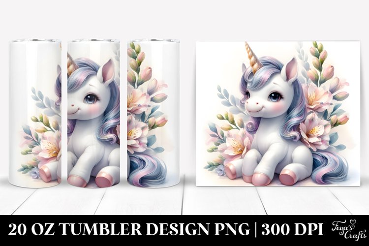 Unicorn Clipart Image 11