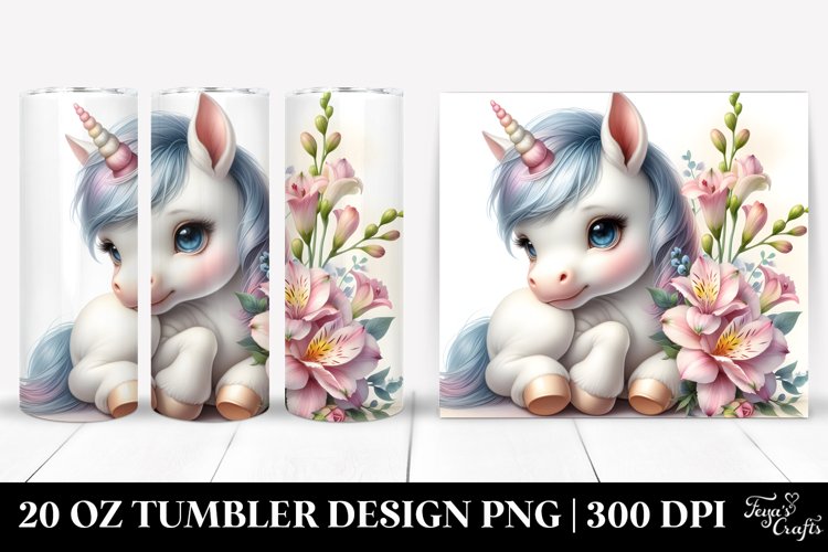 Unicorn Clipart Image 15