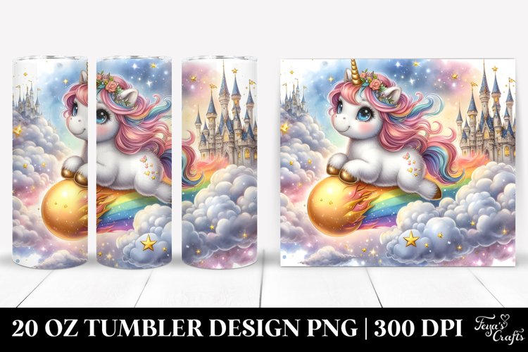Unicorn Clipart Image 8