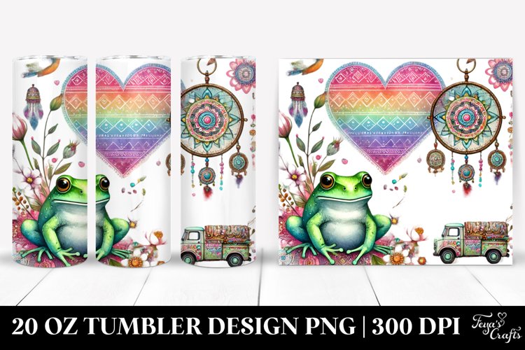 20 Oz Tumbler Design