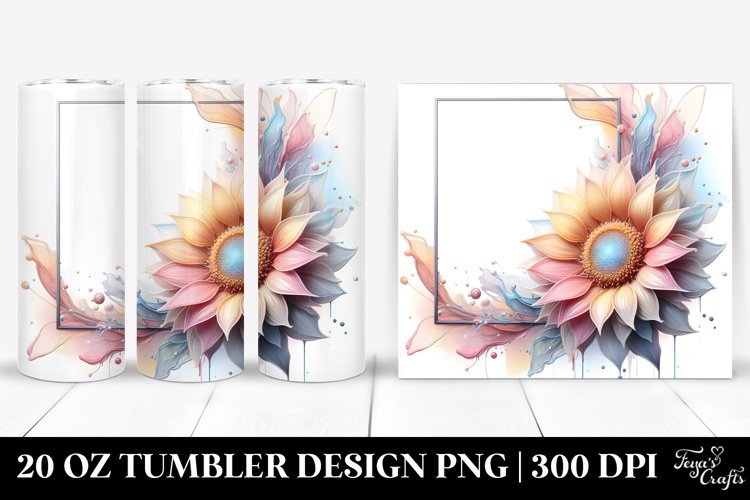 Sunflower Clipart Image 6