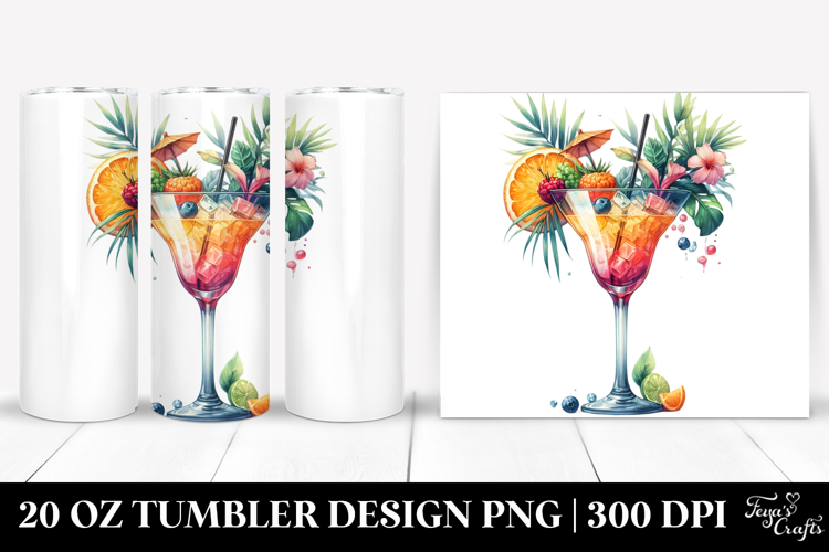 20 Oz Tumbler Design