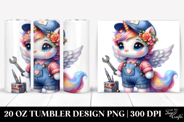 Unicorn Clipart Image 9