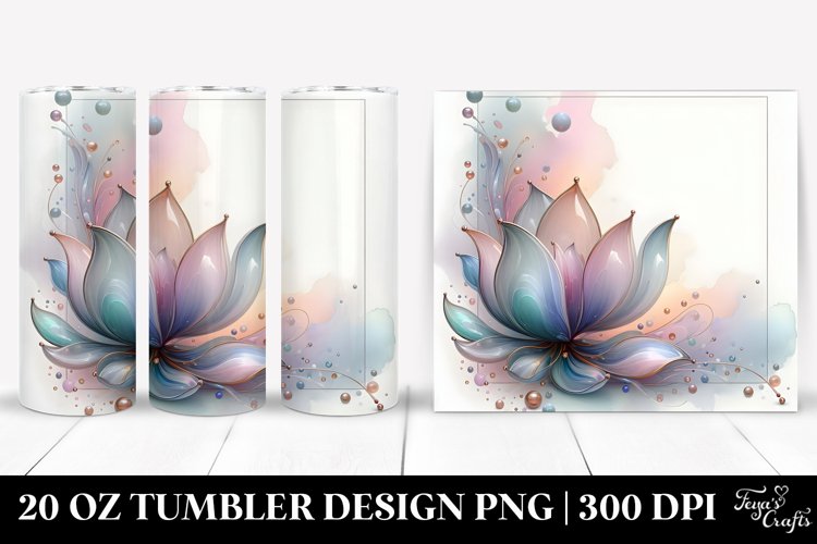 Tulip, 20 Oz Tumbler example image 1