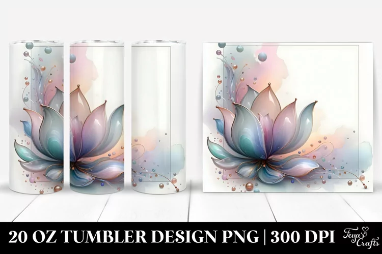 Tulip, 20 Oz Tumbler