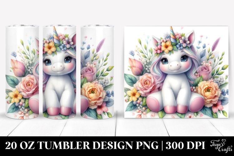Unicorn Clipart Image 4