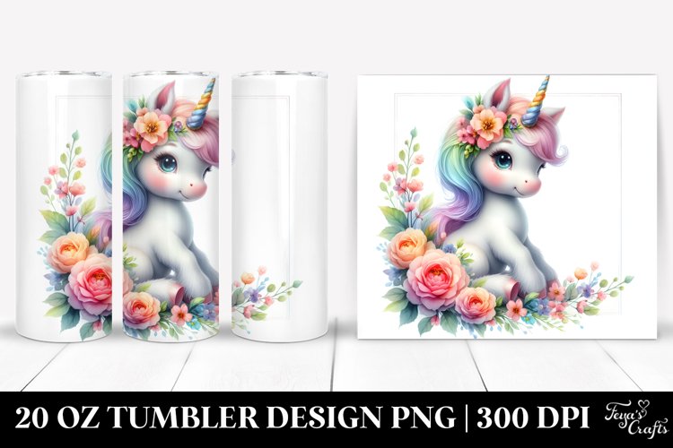 Unicorn Clipart Image 3