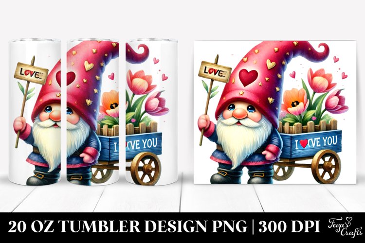Love 20 Oz Tumbler Png