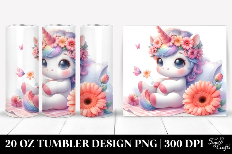 Unicorn Clipart Image 9