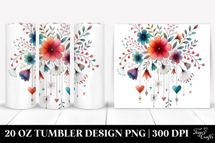 Spring 20 Oz Tumbler Png
