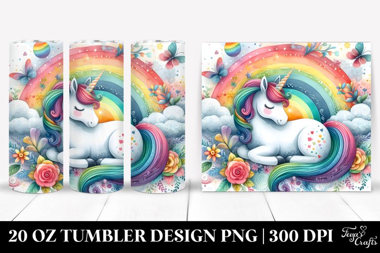 Unicorn Clipart Image 6