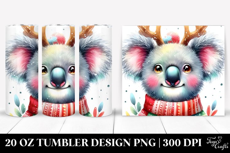 Christmas PNG 20 Oz Tumbler Design