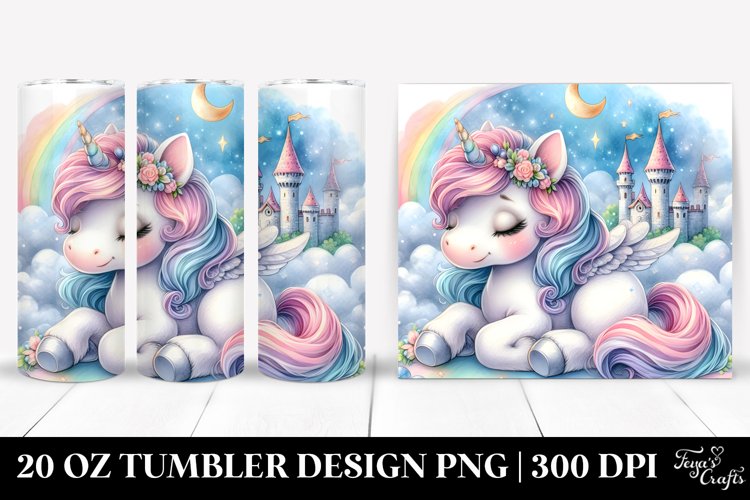 Unicorn Clipart Image 4