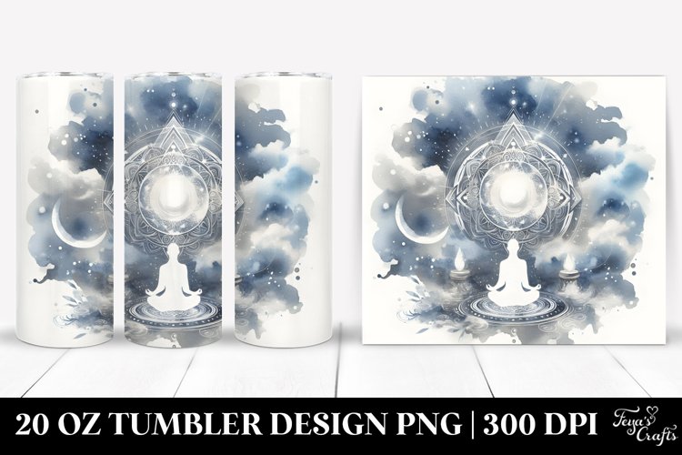 Washed Mystic Ritual Image | 20 oz Tumbler