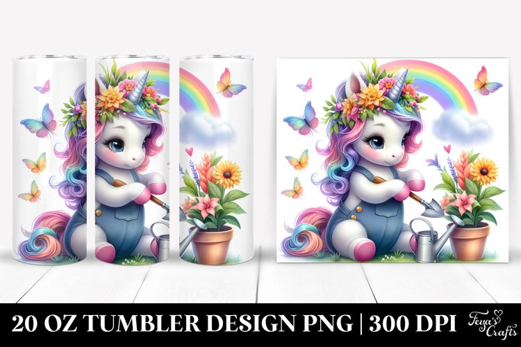 Unicorn Clipart Image 4