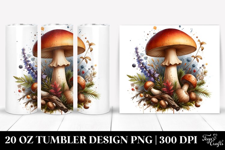 Mushroom Clipart Image 2