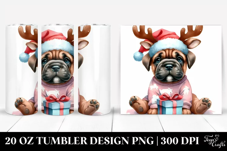 Expressive Bullmastiff PNG