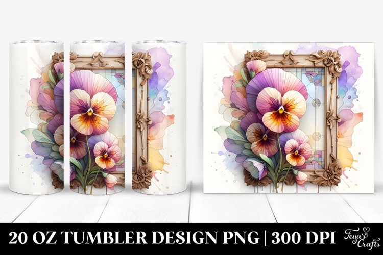 Pastel Watercolor Flower Png Image 7