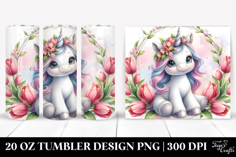 Unicorn Clipart Image 17