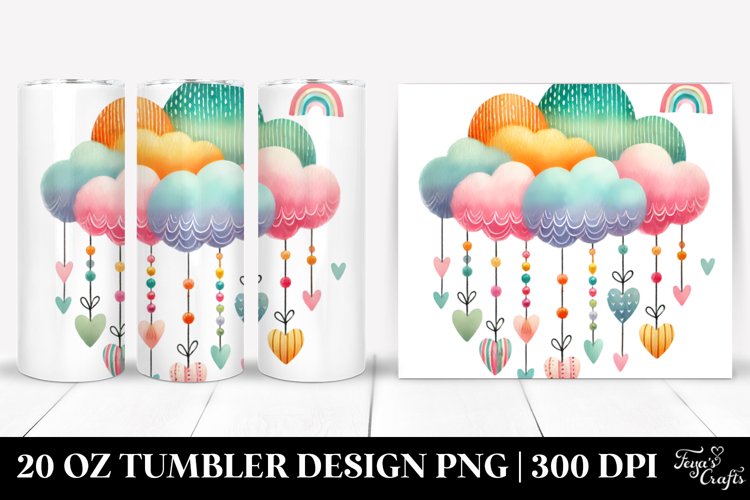 20 Oz Tumbler Design