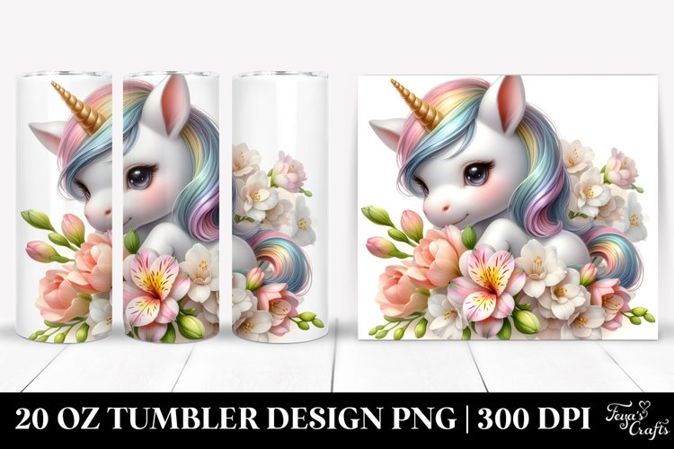 Unicorn Clipart Image 24