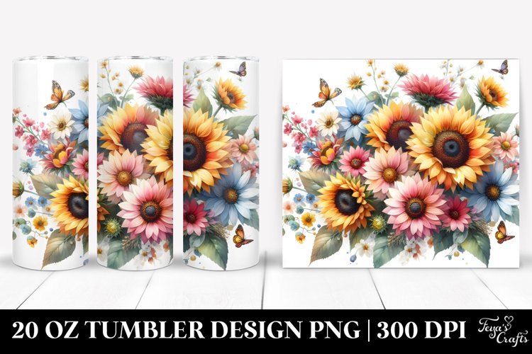 Sunflower Clipart Image 11
