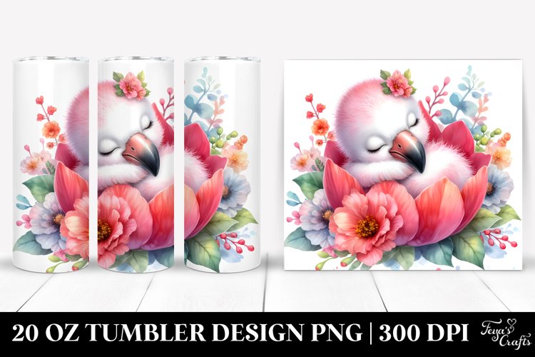 Flamingo Clipart Image 9