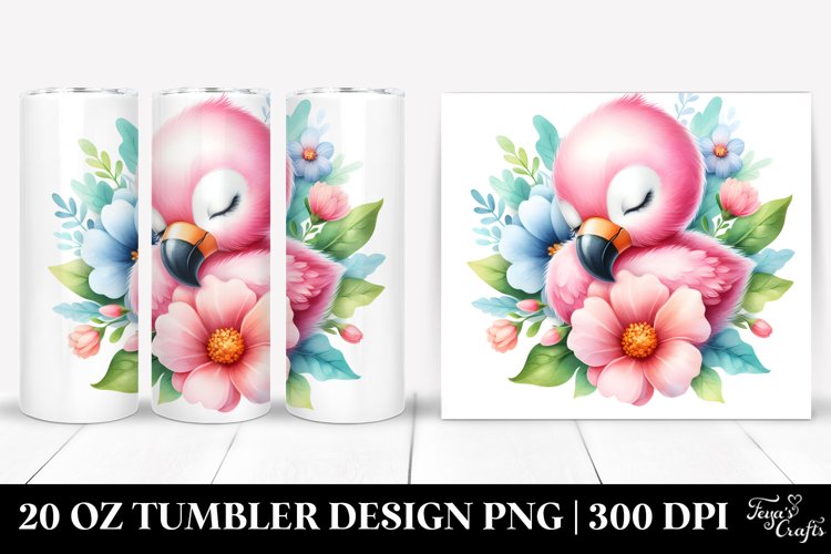 Flamingo Clipart Image 8