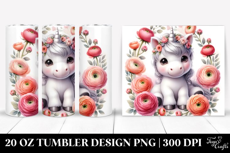 Unicorn Clipart Image 23