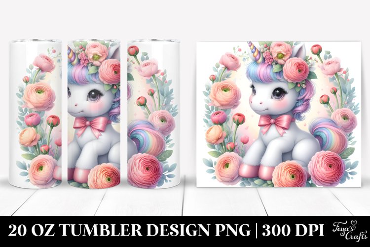 Unicorn Clipart Image 22