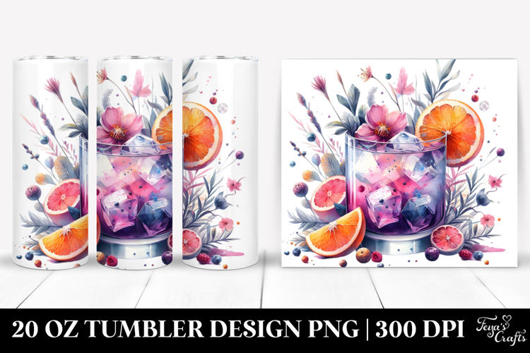 20 Oz Tumbler Design