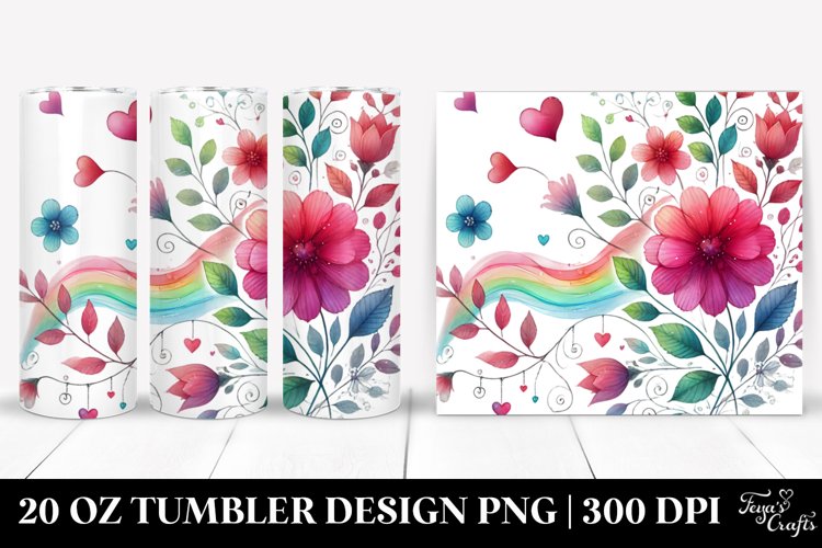 Valentines 20 Oz Tumbler Png