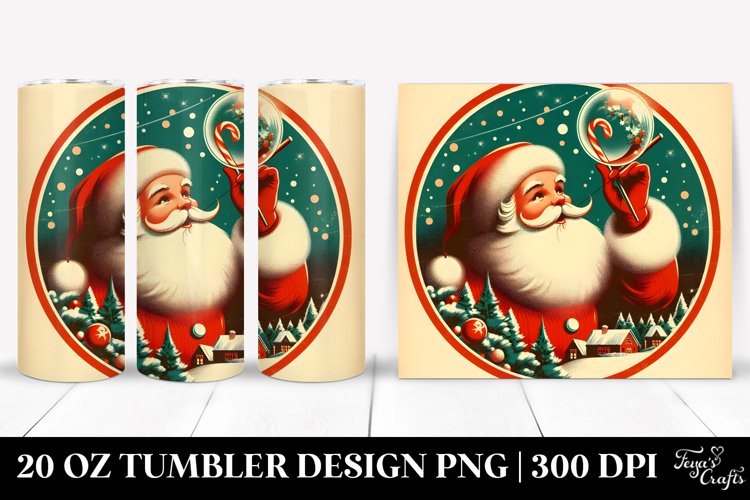 Santa Christmas Clipart Image 8
