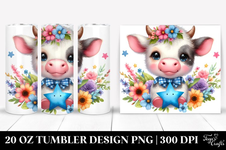 20 Oz Tumbler Sublimation | example image 1