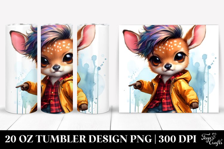 Deer Clipart Image 24