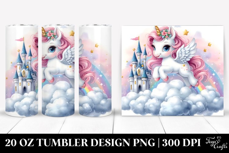 Unicorn Clipart Image 23