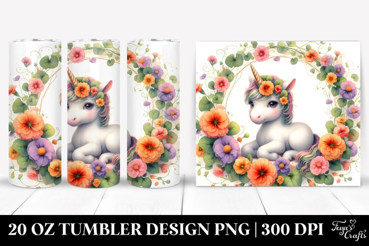 Unicorn Clipart Image 4