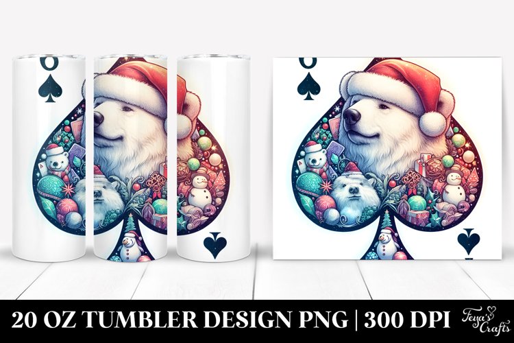 Christmas PNG 20 Oz Tumbler Design