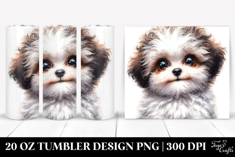 Happy Baby Bichpoo 20 Oz Tumbler